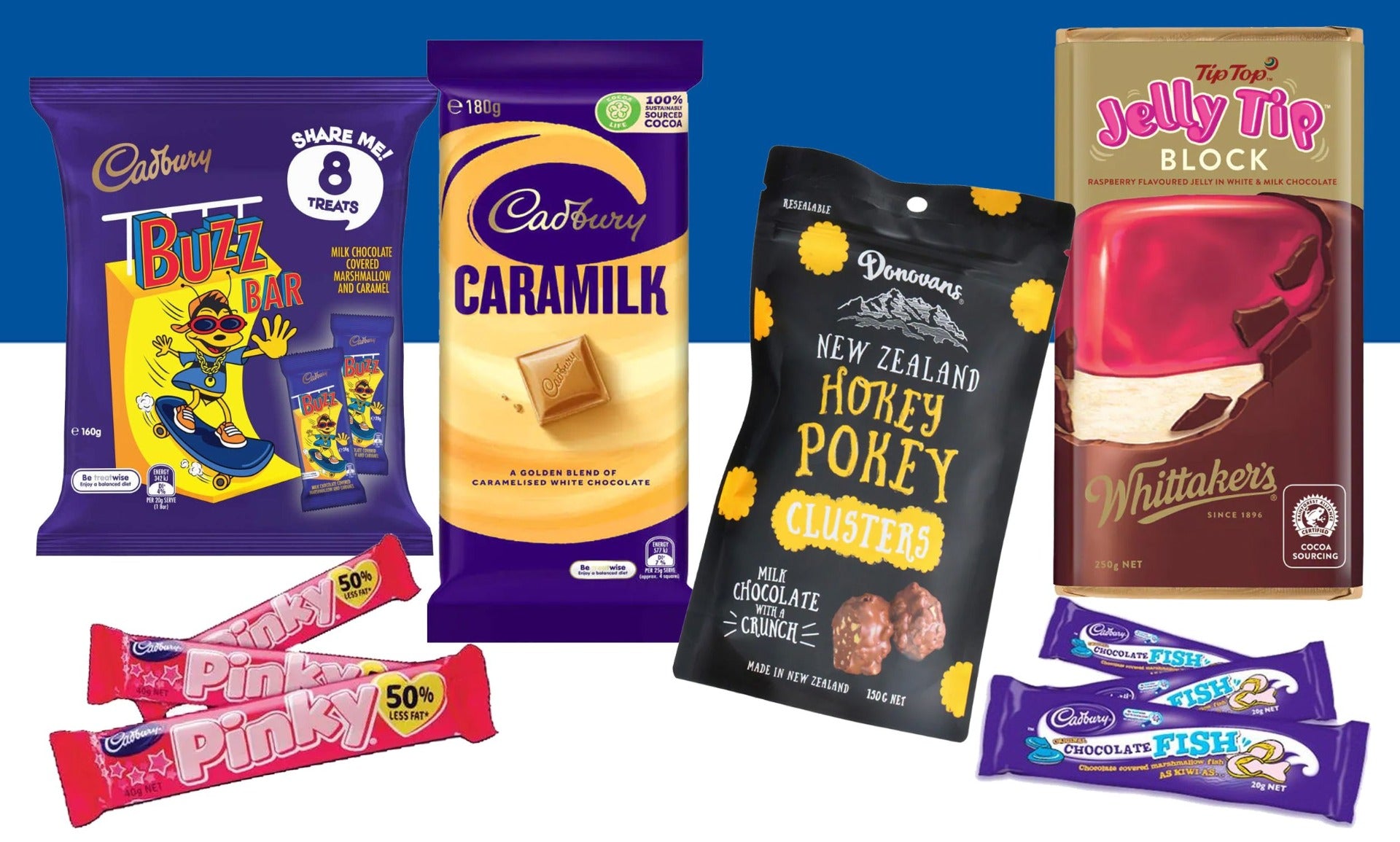 New Zealand chocolate Kiwi Corner Dairy