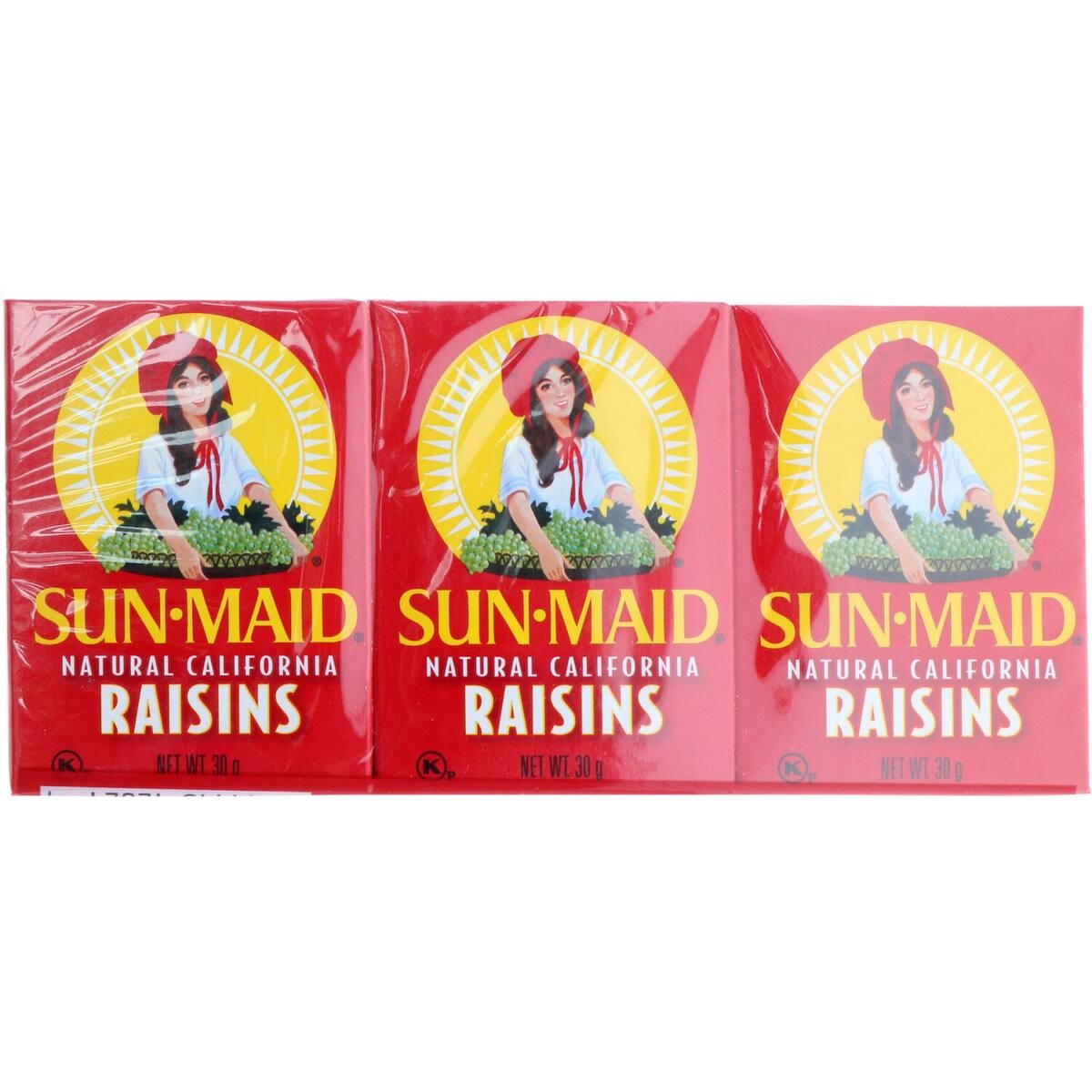 Sunmaid Raisins 30g 6 pack