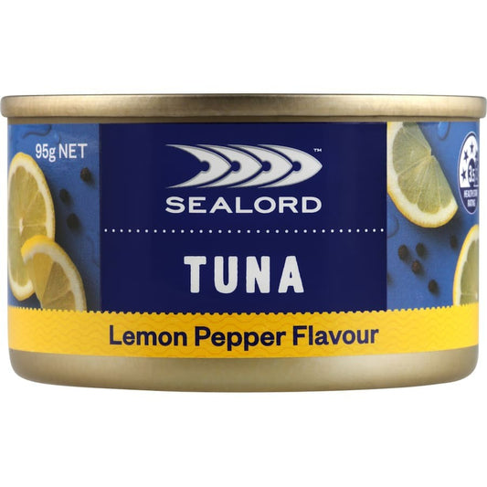 Sealord Sensations Tuna Lemon Pepper 95g