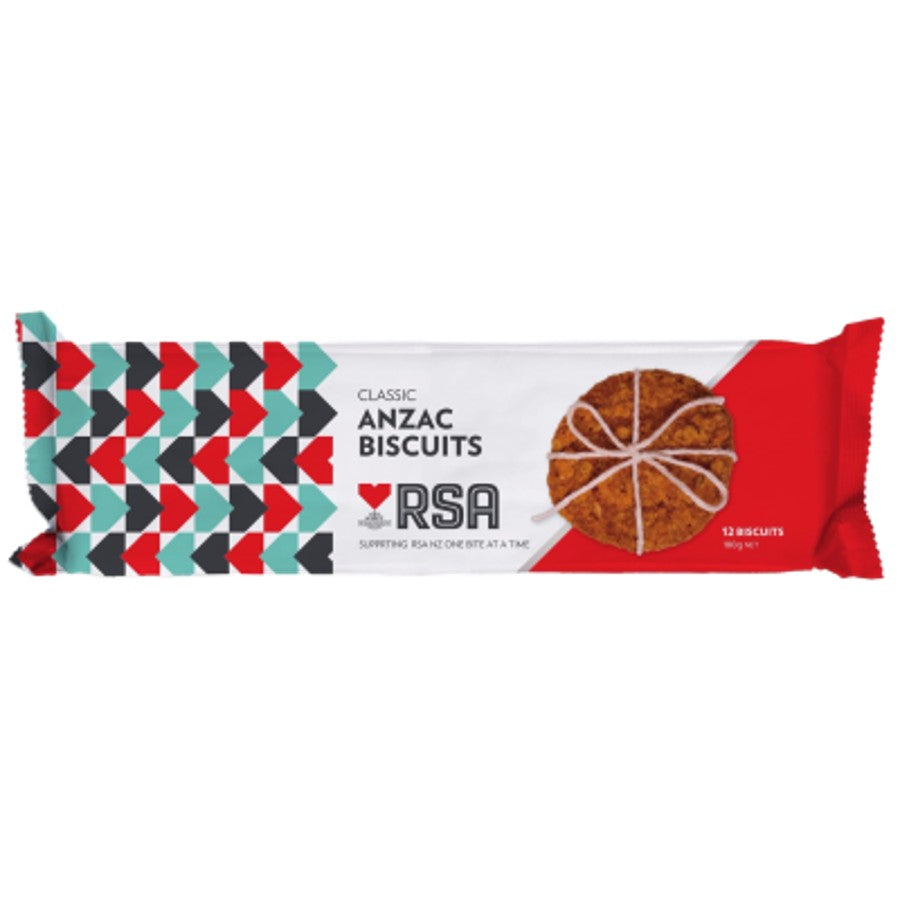 RSA Anzac Biscuits 180g