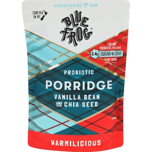 Blue Frog Porridge Vanilla Bean & Chia Seed 360g