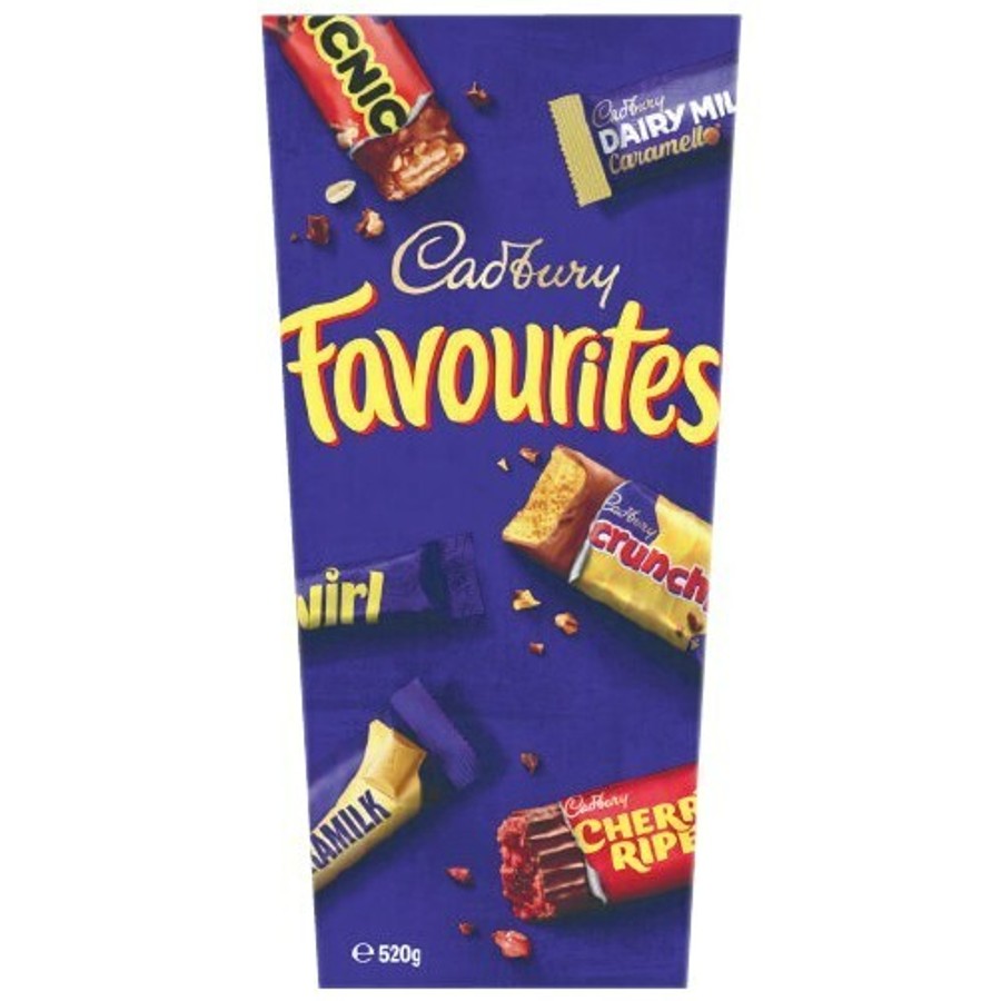 Cadbury Favourites Chocolates 520g