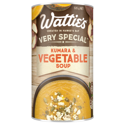 Wattie's Very Special Kumara Vegetable Soup 535g