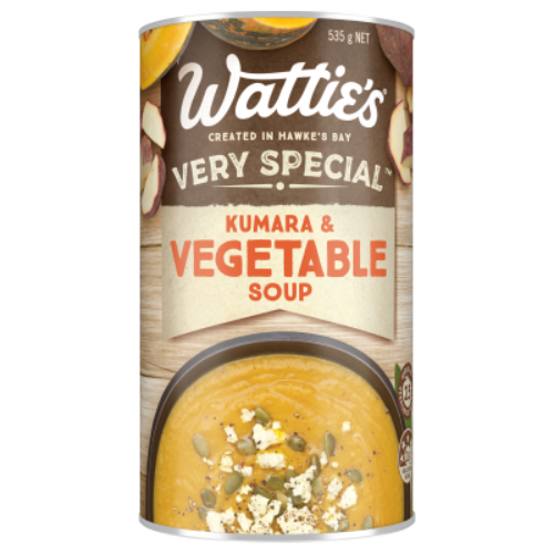 Wattie's Very Special Kumara Vegetable Soup 535g
