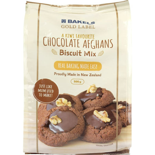 Bakels Gold Label Afghan Biscuit Mix 500g