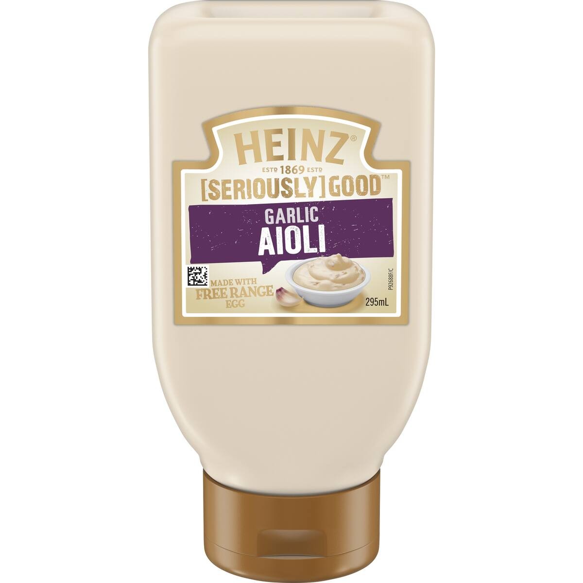 Heinz Seriously Good Aioli Squeeze 295ml