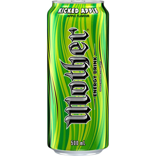 Mother Energy Drink Kicked Apple 500ml