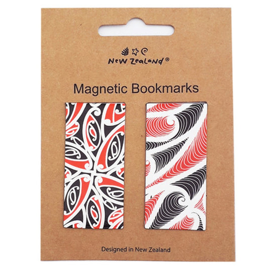 Bookmark Magnetic Koru & Kotahitanga 2pc