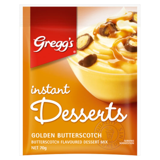 Greggs Instant Dessert Butterscotch 70g