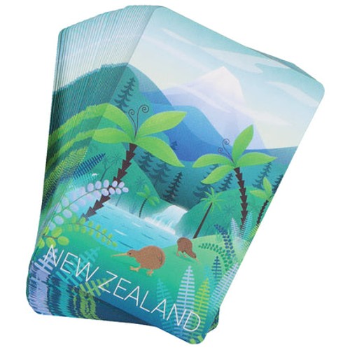 Playing Cards Kiwi Scene
