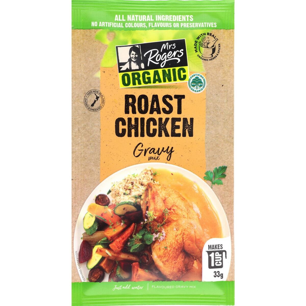 Mrs Rogers Roast Chicken Gravy 33g