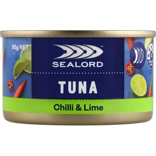 Sealord Sensations Tuna Chilli & Lime 95g