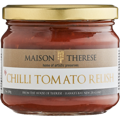 Maison Therese Chilli Tomato Relish 330g