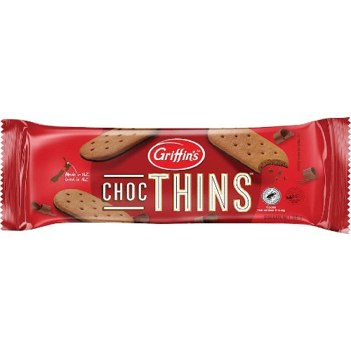 Griffins Chocolate Biscuits Chocolate Thins 180g