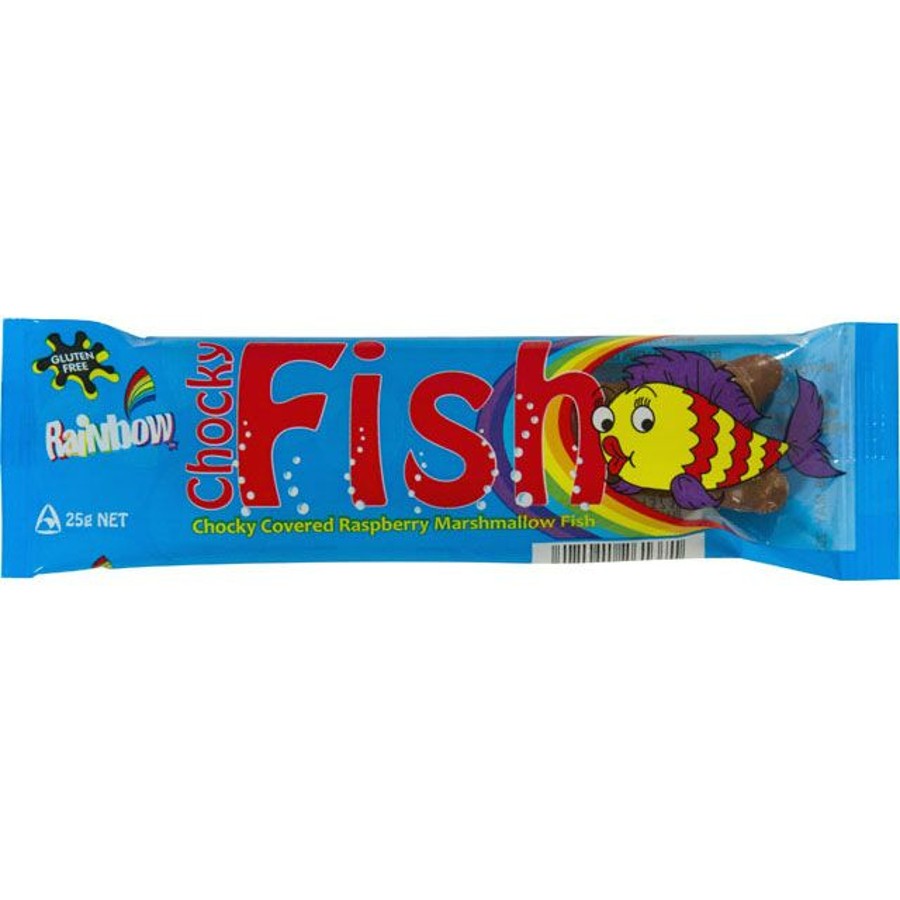 Rainbow Chocky Fish 25G