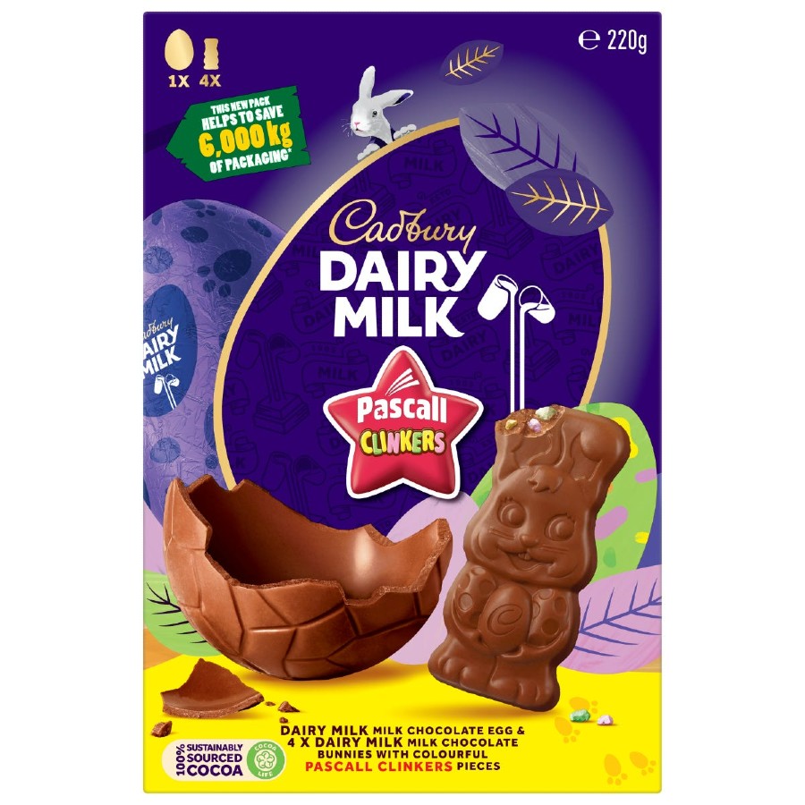 Cadbury Marvellous Creations Bunny Gift Box 232g