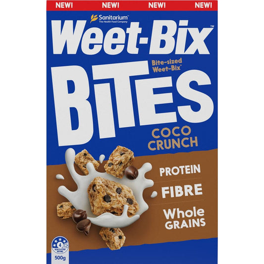 Sanitarium Weetbix Bites Coco Crunch 500g