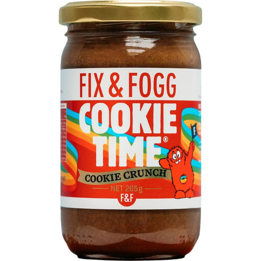 Fix & Fogg  Cookie Time Crunch Butter 275G