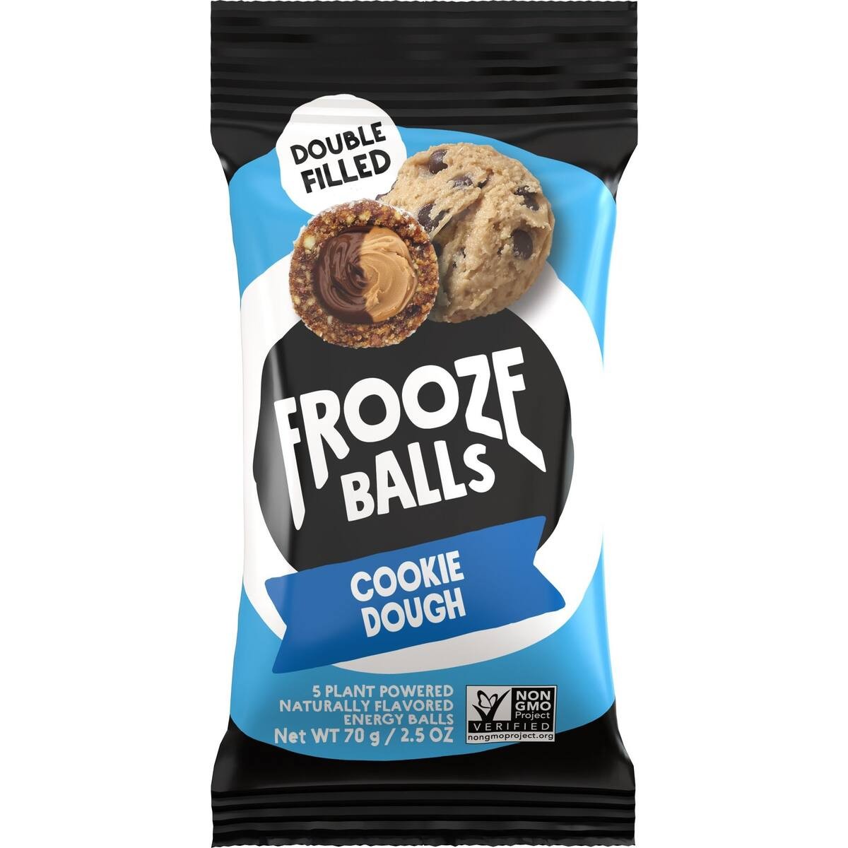 Frooze Balls Snacks Cookie Dough 70g