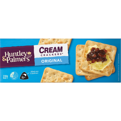 Huntley & Palmers Cream Crackers 230g