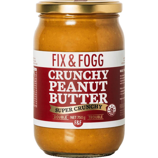 Fix & Fogg Super Crunchy PNB Double Trouble 750g