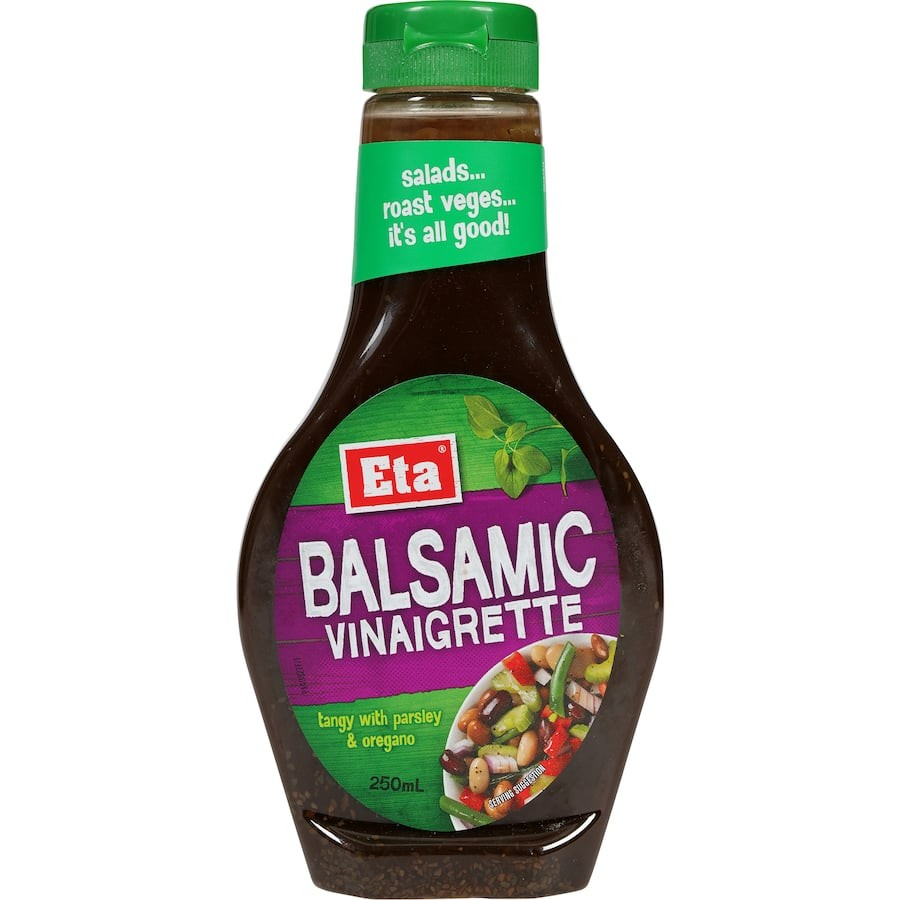 Eta Balsamic Vinaigrette 250mL