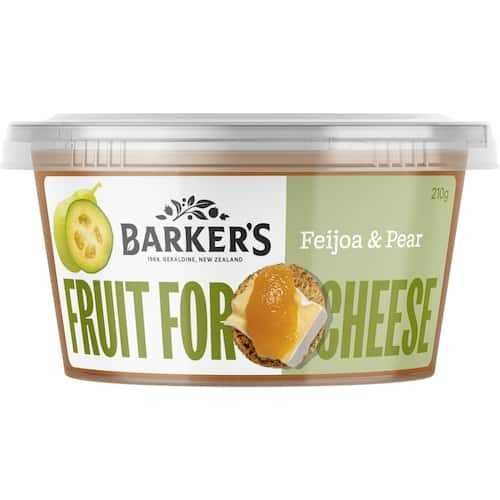 Barker's Feijoa & Pear Fruit 210g