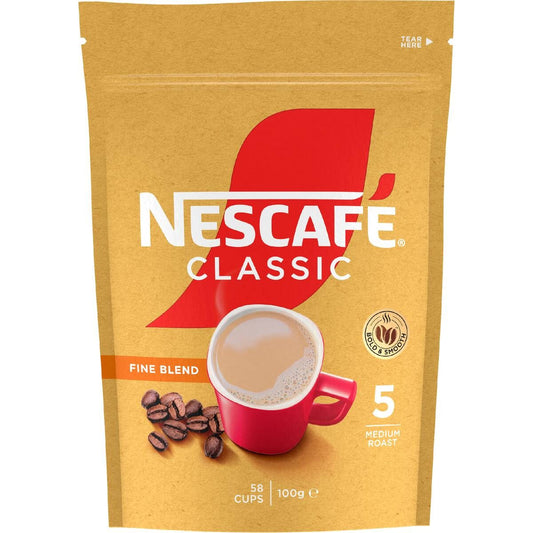 Nescafe Instant Coffee Fine Blend 100g