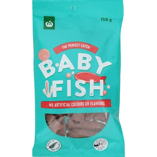 WW Baby Chocolate Fish 150g