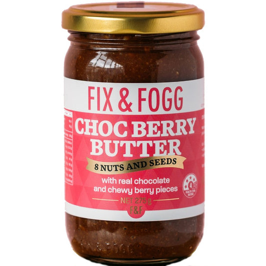 Fix & Fogg Choc Berry Butter 275G