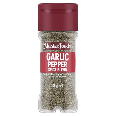 Masterfoods Garlic Pepper Spice Blend 50g