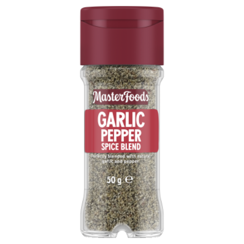 Masterfoods Garlic Pepper Spice Blend 50g