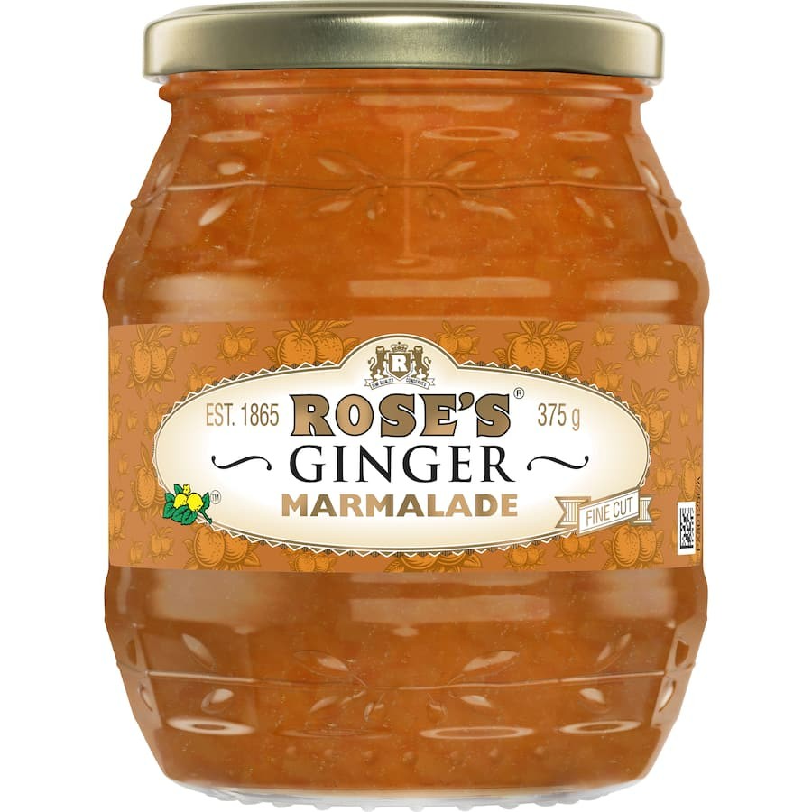 Roses Marmalade Ginger 375g