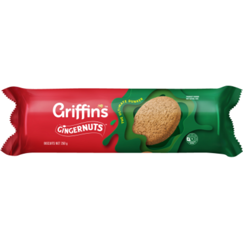 Griffins Gingernuts 250g