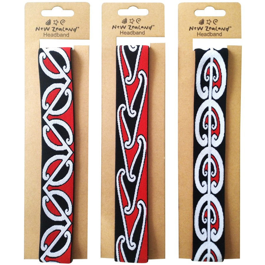 Headband Māori Set of 3