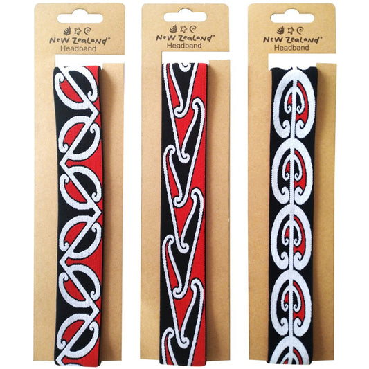 Headband Māori Set of 3