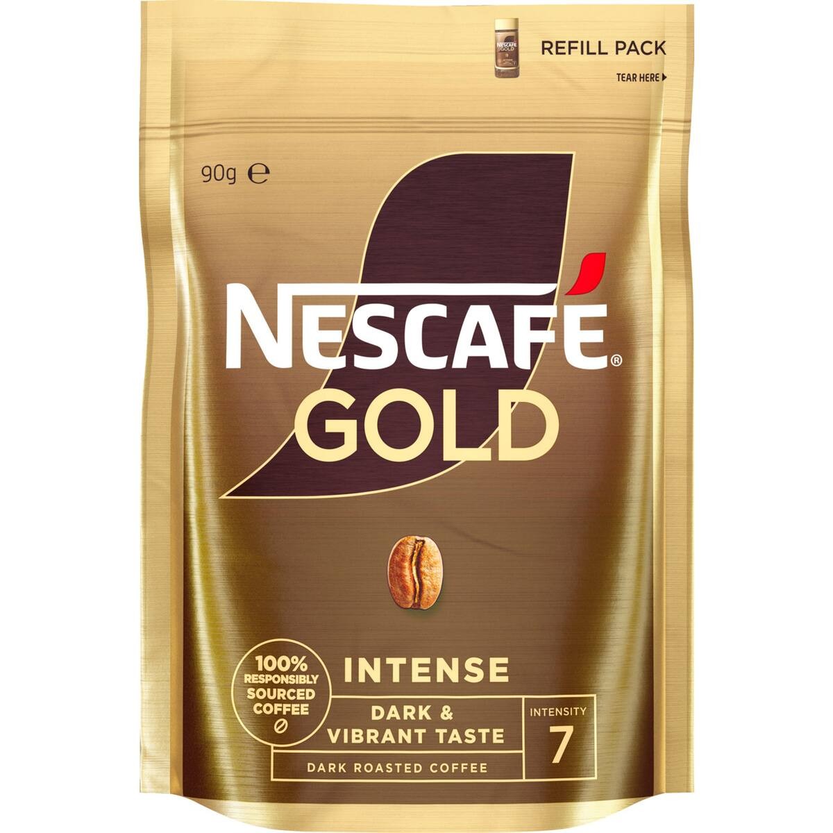 Nescafe Gold Intense Instant Coffee Refill 90g