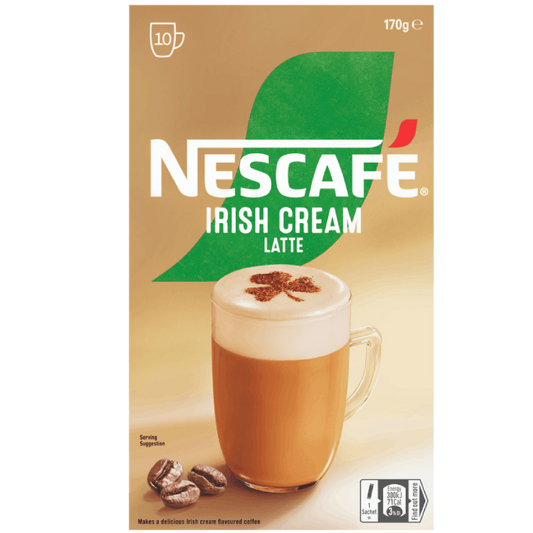 Nescafe Coffee Mix Irish Cream Latte 170G