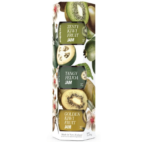 Purelicious Feijoa and Kiwifruit Jams 120g