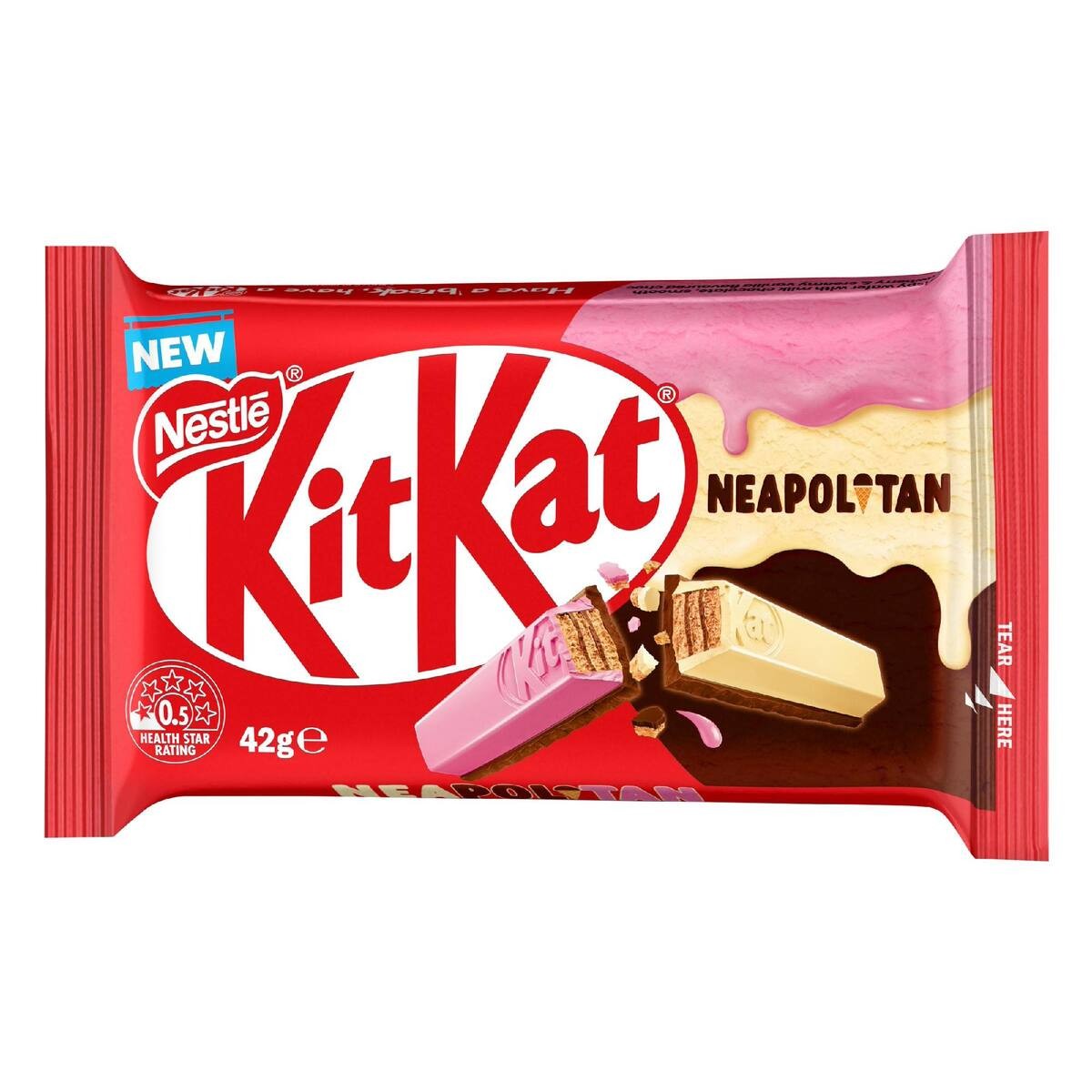 Nestle Kit Kat Neopolitan 4 Finger 42g