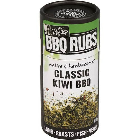 Mrs Rogers BBQ Rub Classic Kiwi BBQ 80g