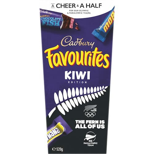 Cadbury Favourites Kiwi Olympics Edition 520g