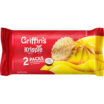 Griffins Krispies 2 Pack 500g