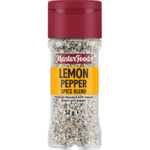 Masterfoods Lemon Pepper Spice Blend 52g