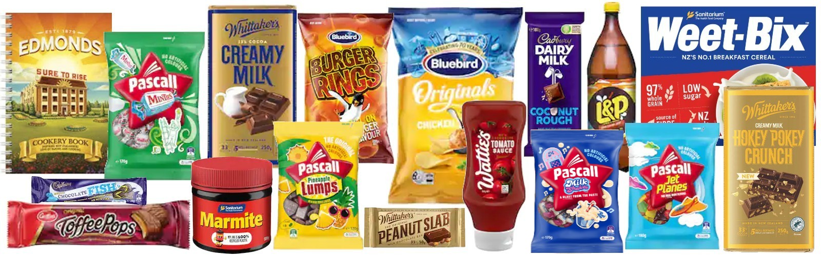 Kiwi Corner Dairy | New Zealand Foods shipped worldwide