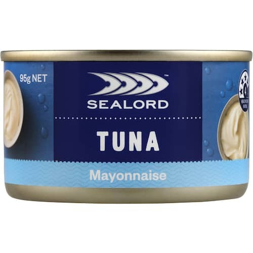Sealord Sensations Tuna In Mayonnaise 95g