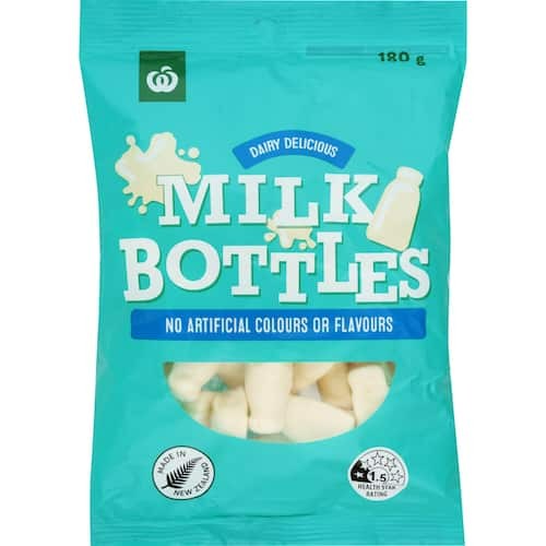 WW Milk Bottles 180g