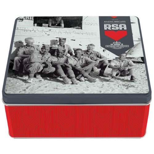 RSA ANZAC Biscuit Tin Mobile Canteen