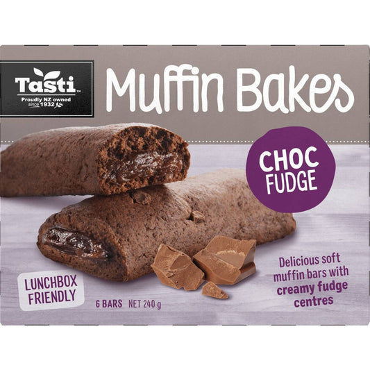 Tasti Muffin Bakes Choc Fudge 240g