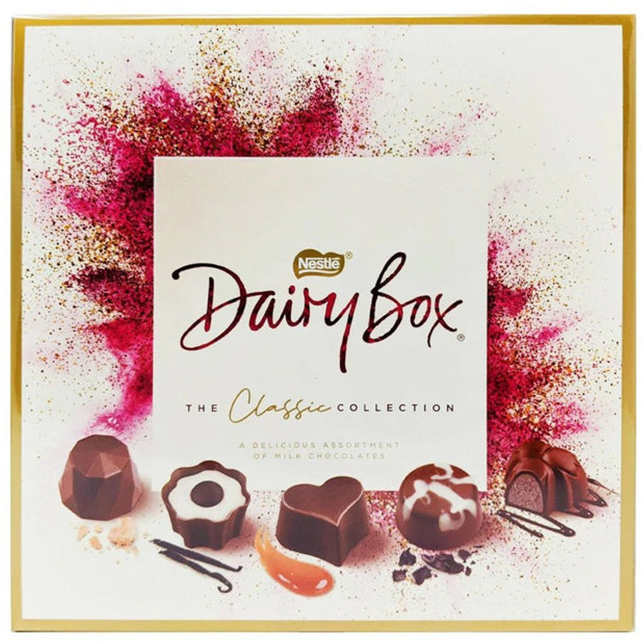 Nestle Dairy Box Chocolate Collection 326g